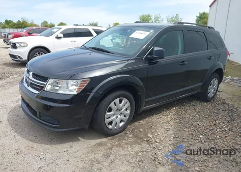 2013 Dodge Journey Se z USA, uszkodzony, nr VIN 3C4PDCAB0DT713414